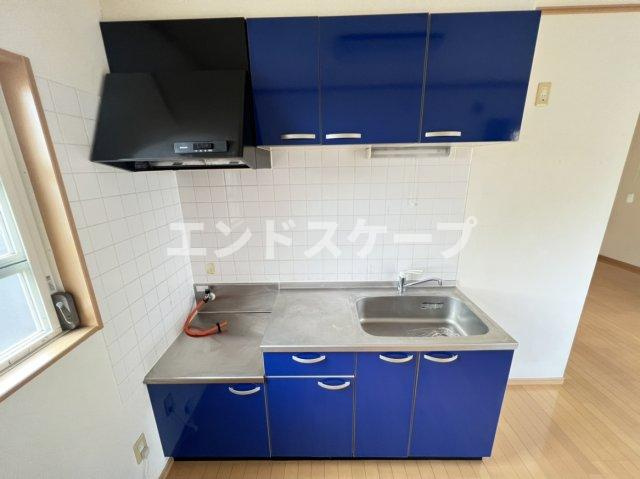 MIKIハイツⅡ　Cのキッチン|高崎、前橋エリアのお部屋探しはエンドスケープまで！お客様の理想お聞かせ下さい♪