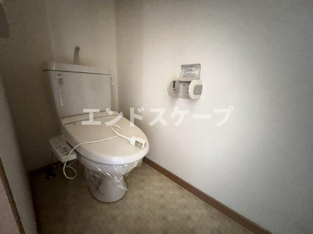 MIKIハイツⅡ　Cのトイレ|高崎、前橋エリアのお部屋探しはエンドスケープまで！お客様の理想お聞かせ下さい♪