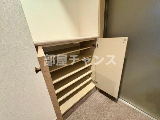 ヴェルシェーヌ桜橋の収納
