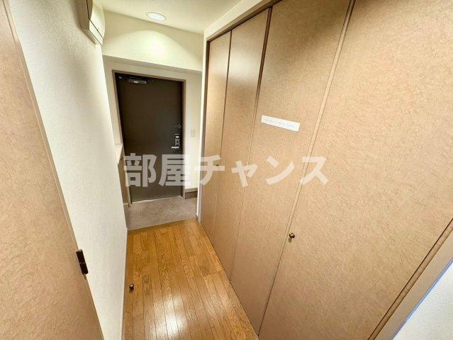 ヴェルシェーヌ桜橋の玄関