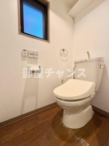 ヴェルシェーヌ桜橋のトイレ