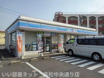 【周辺】 | ヴィラ・サニーヒルＢ | ローソン丸亀今津町店まで750m