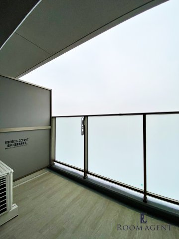エスリード名古屋STATION WESTのバルコニー
