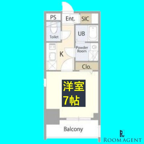 エスリード名古屋STATION WESTの間取り