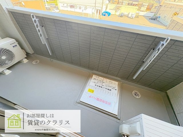 STグランツのバルコニー