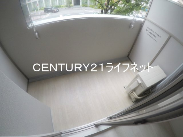 【バルコニー】 | エスリードレジデンス梅田グランゲート