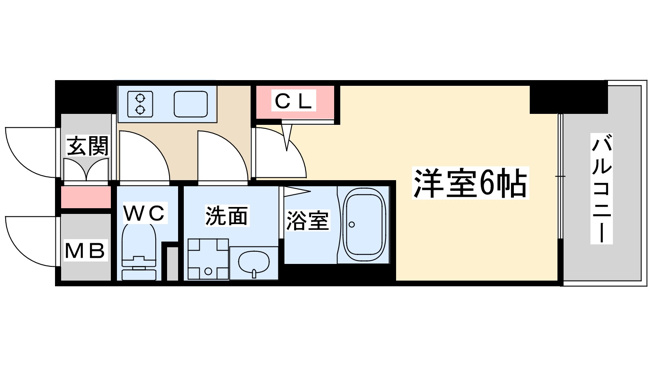 【間取り】 | エスリードレジデンス梅田グランゲート
