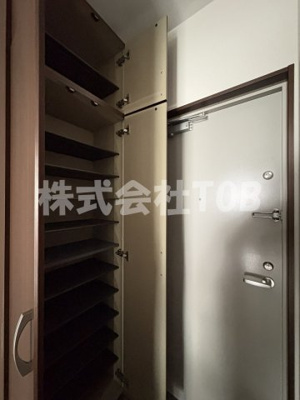 【収納】 | Sunforest南烏山-サンフォレスト南烏山- | シューズBOX