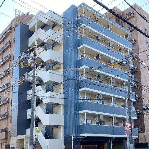Ｇ-シェノン鳴尾の外観