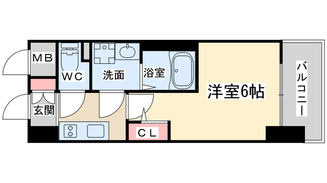 【間取り】 | エスリードレジデンス梅田グランゲート