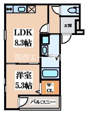 【間取り】 | フジパレス吉田サウス