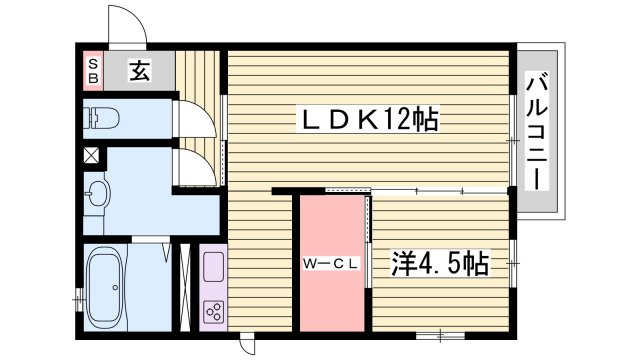 アムールの間取り