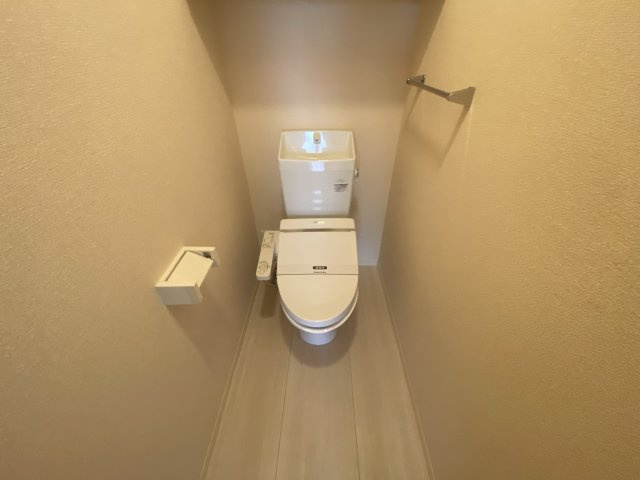 アムールのトイレ