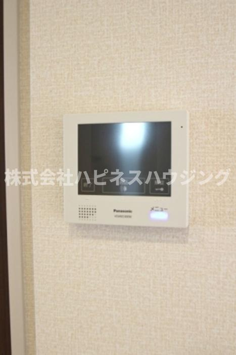 ヴェルデ大島田のセキュリティ