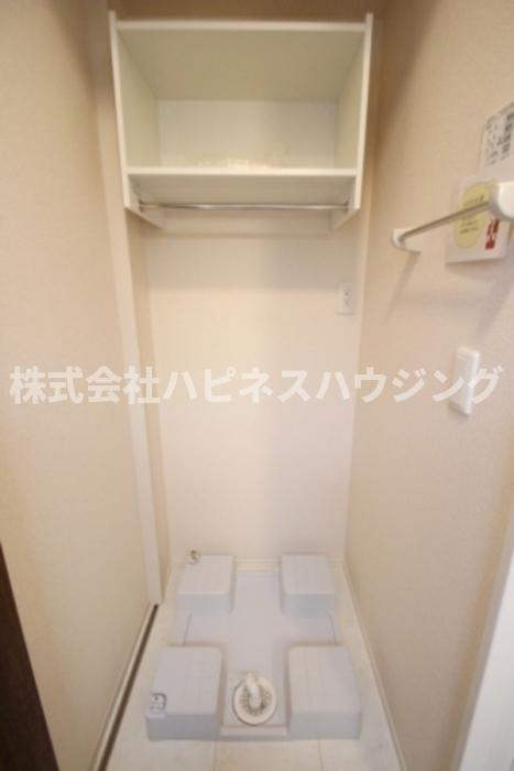 ヴェルデ大島田の洗面所