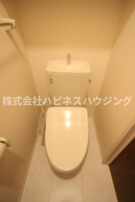 ヴェルデ大島田のトイレ