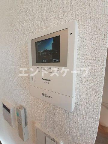 ラプスⅠのセキュリティ|高崎、前橋のお部屋探しはエンドスケープまで！お客様の理想お聞かせ下さい♪
