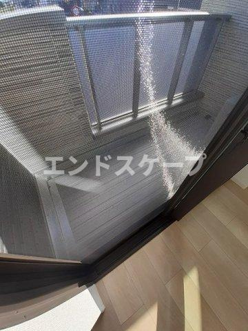 ラプスⅠのバルコニー|高崎、前橋のお部屋探しはエンドスケープまで！お客様の理想お聞かせ下さい♪