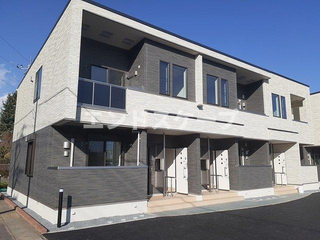 ラプスⅠの外観|高崎、前橋のお部屋探しはエンドスケープまで！お客様の理想お聞かせ下さい♪