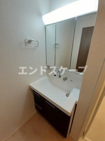 ラプスⅠの洗面所|高崎、前橋のお部屋探しはエンドスケープまで！お客様の理想お聞かせ下さい♪