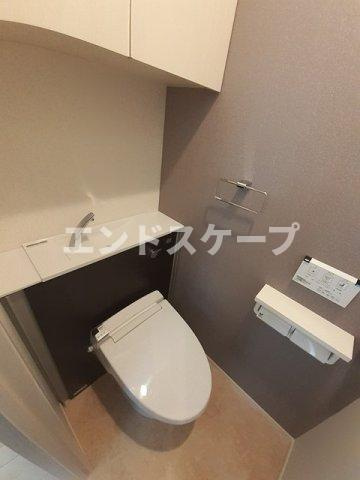 ラプスⅠのトイレ|高崎、前橋のお部屋探しはエンドスケープまで！お客様の理想お聞かせ下さい♪