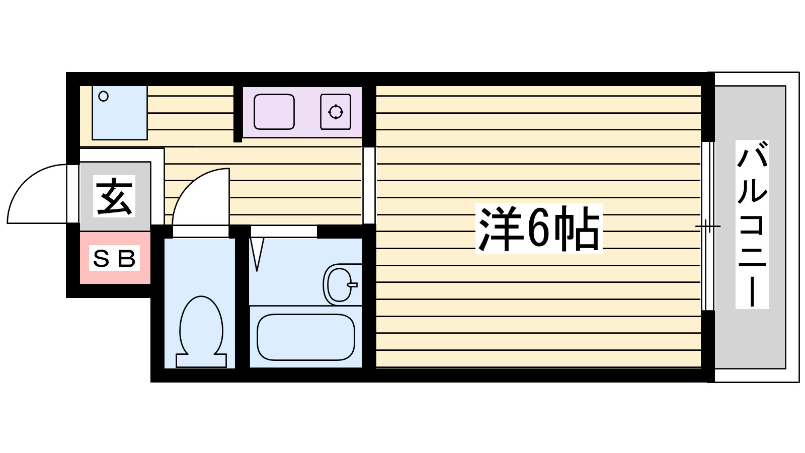 シャトル西神戸の間取り