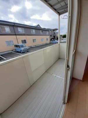 【バルコニー】 | ニューエルディム小山Ａ