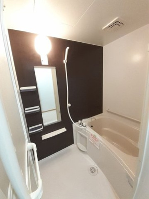 【浴室】 | ニューエルディム小山Ａ