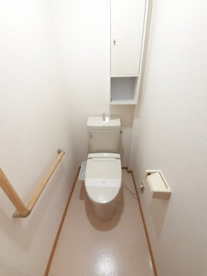 【トイレ】 | ニューエルディム小山Ａ