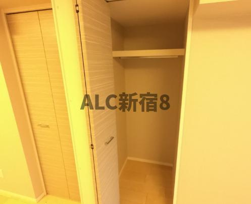 サンハイツ落合の収納