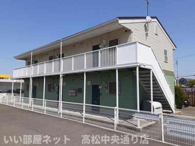 【外観】 | グリーンガーデン木太