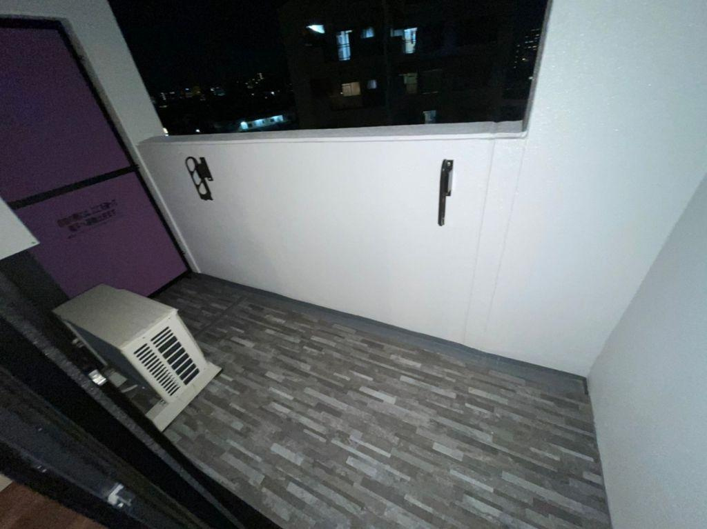 S-RESIDENCE志賀本通North　名古屋市賃貸　仲介手数料無料のバルコニー|バルコニー