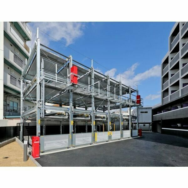S-RESIDENCE志賀本通North　名古屋市賃貸　仲介手数料無料の駐車場|駐車場