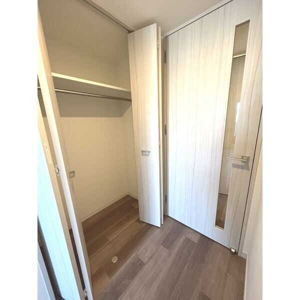 S-RESIDENCE志賀本通North　名古屋市賃貸　仲介手数料無料の収納|収納