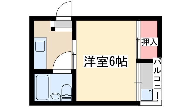【間取り】 | セントラルハイツ