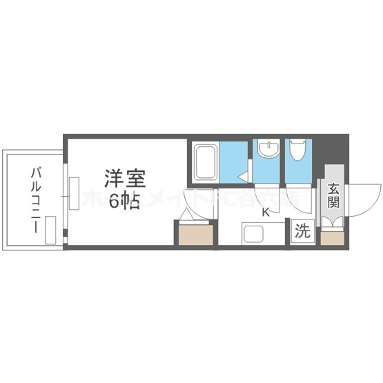 【間取り】 | プレリス阿波座Bloom