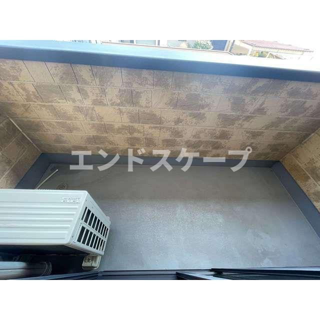 ハピネスクローバー高崎のバルコニー|高崎、前橋のお部屋探しはエンドスケープまで！お客様の理想お聞かせ下さい♪