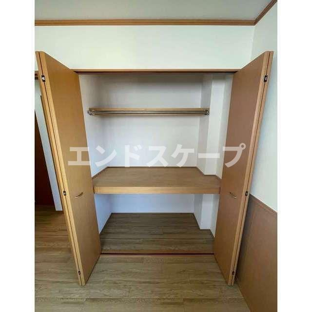 ハピネスクローバー高崎の収納|高崎、前橋のお部屋探しはエンドスケープまで！お客様の理想お聞かせ下さい♪