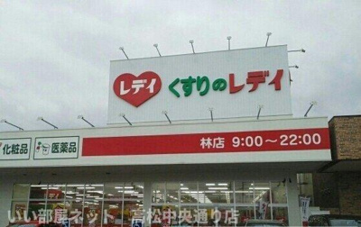 【周辺】 | レンリⅡ | レディ薬局林店さんまで680m