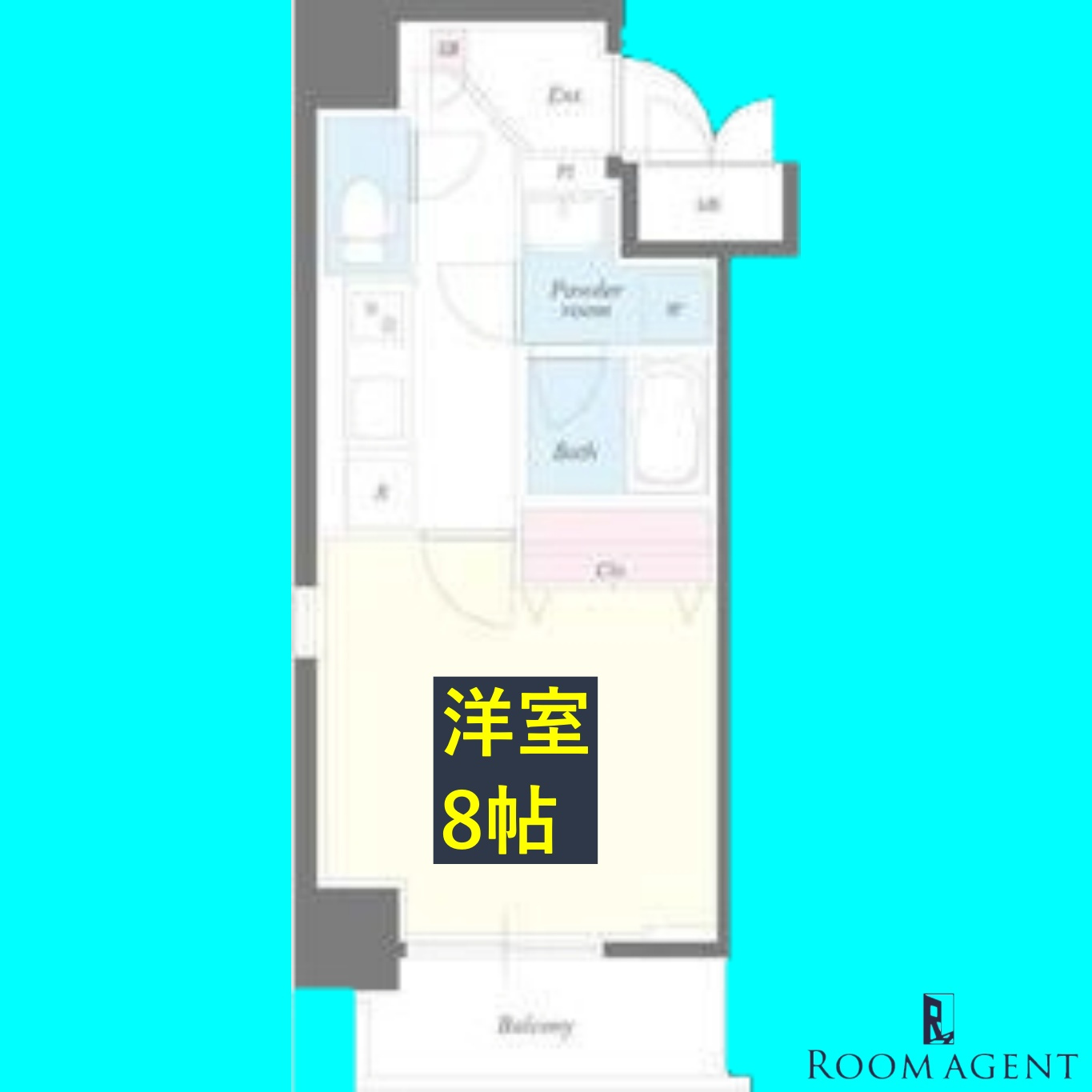 ア レーズの間取り