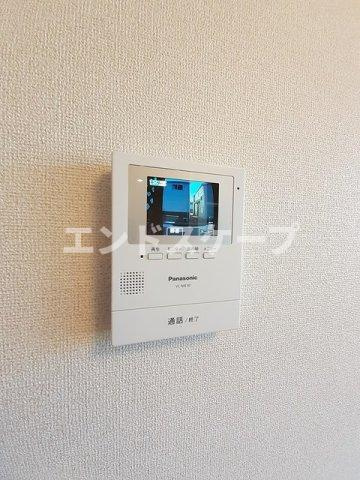 テラス　ハックベリーのセキュリティ|高崎、前橋のお部屋探しはエンドスケープまで！お客様の理想お聞かせ下さい♪