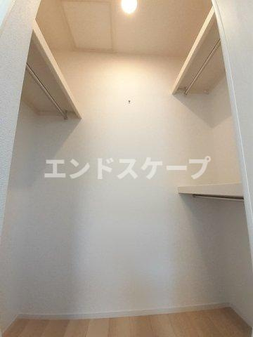 テラス　ハックベリーの収納|高崎、前橋のお部屋探しはエンドスケープまで！お客様の理想お聞かせ下さい♪