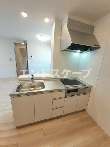 テラス　ハックベリーのキッチン|高崎、前橋のお部屋探しはエンドスケープまで！お客様の理想お聞かせ下さい♪