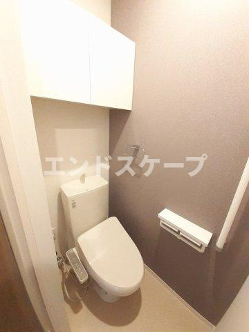テラス　ハックベリーのトイレ|高崎、前橋のお部屋探しはエンドスケープまで！お客様の理想お聞かせ下さい♪