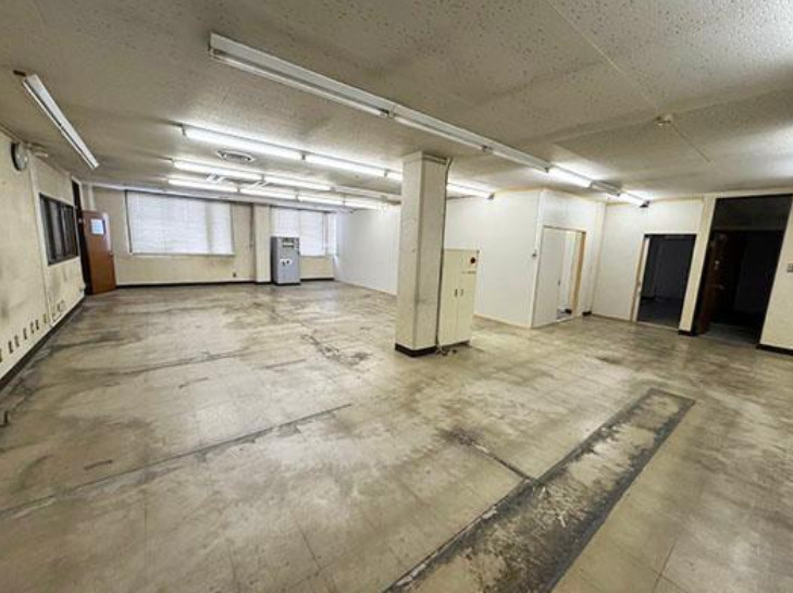大阪市西区境川２丁目の事務所の内装