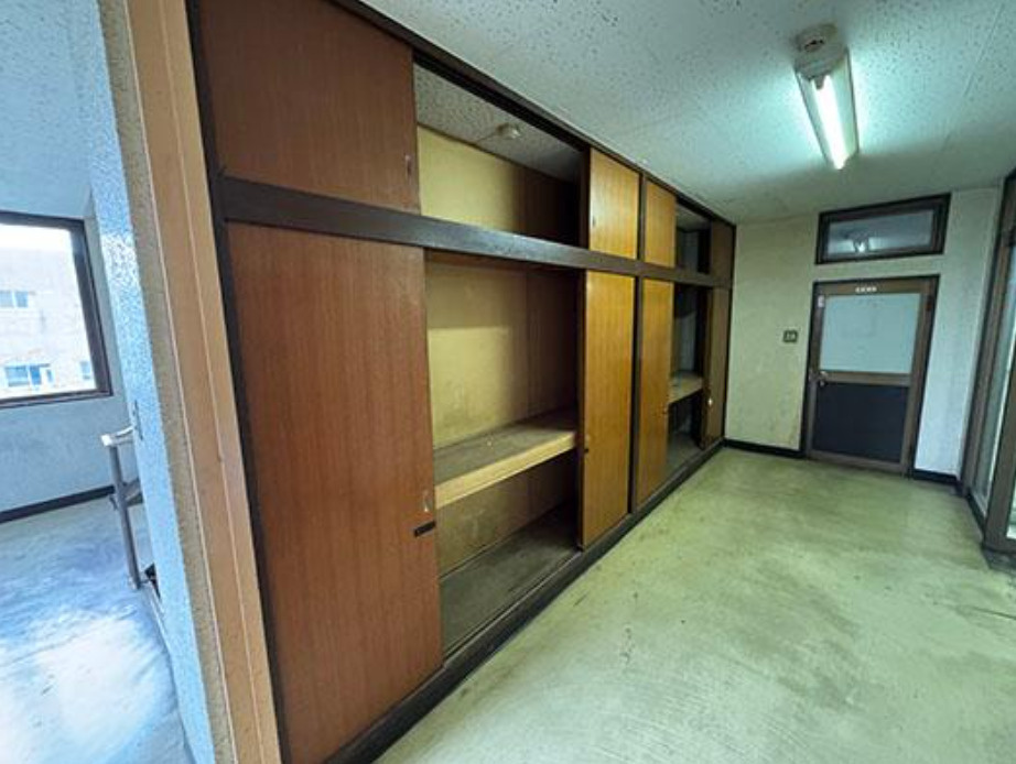 大阪市西区境川２丁目の事務所の収納