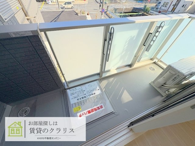 STグランツのバルコニー
