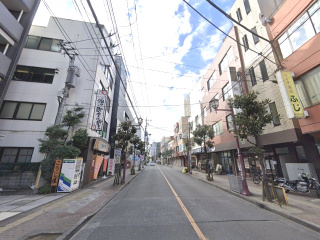 NK第1ビルの周辺