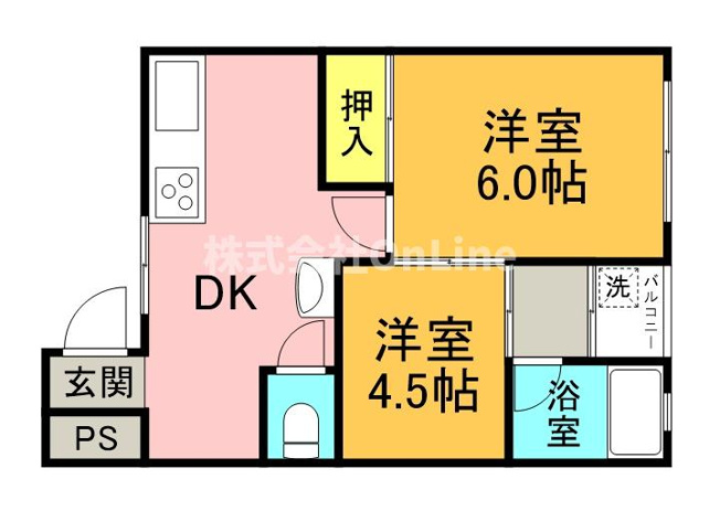 【間取り】 | 本町ビル