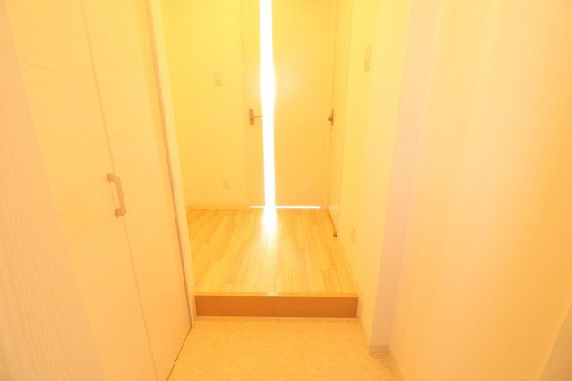 ALOFTの玄関
